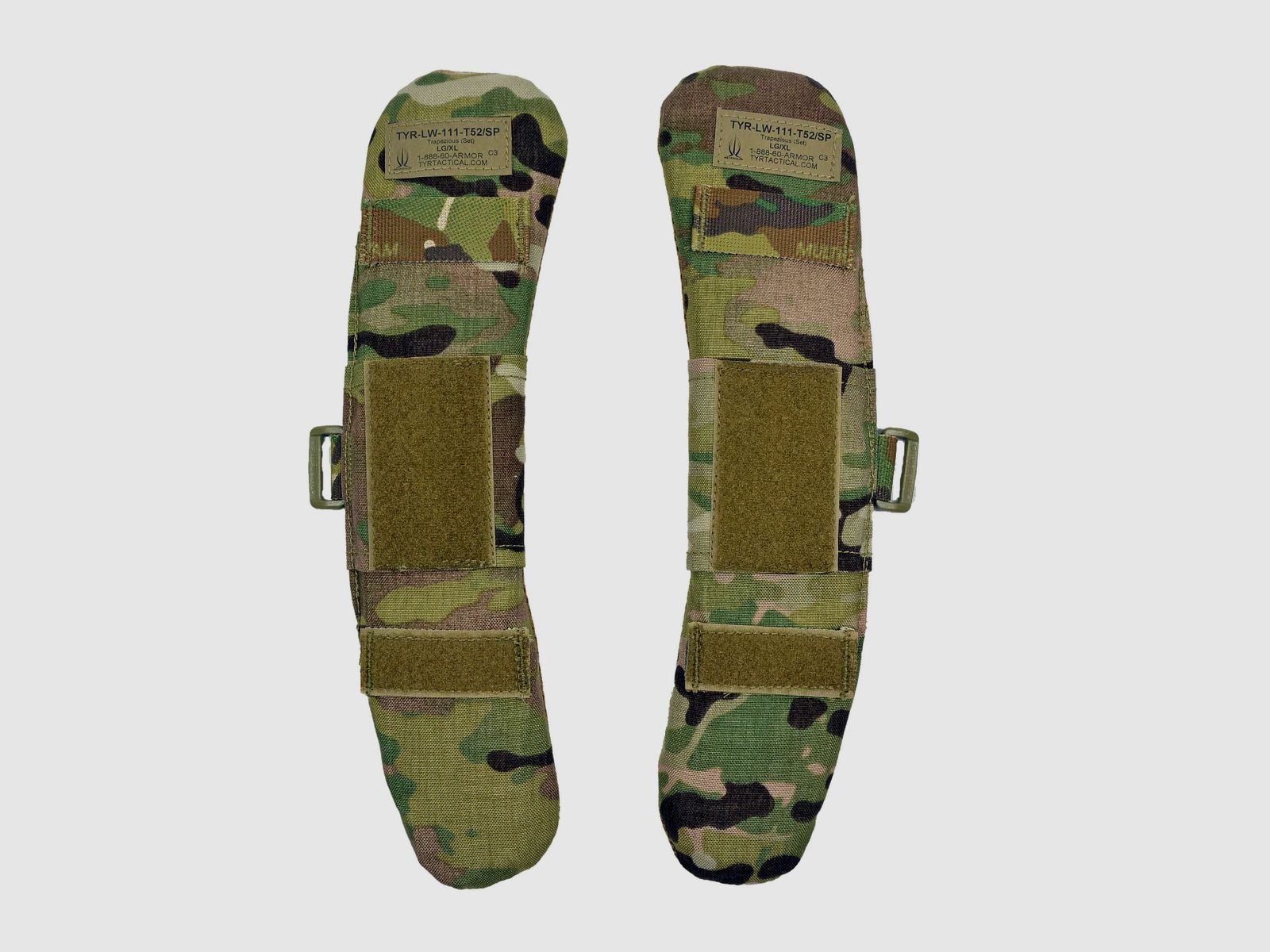 US Army US Army US Schulterpolster multicam gebraucht