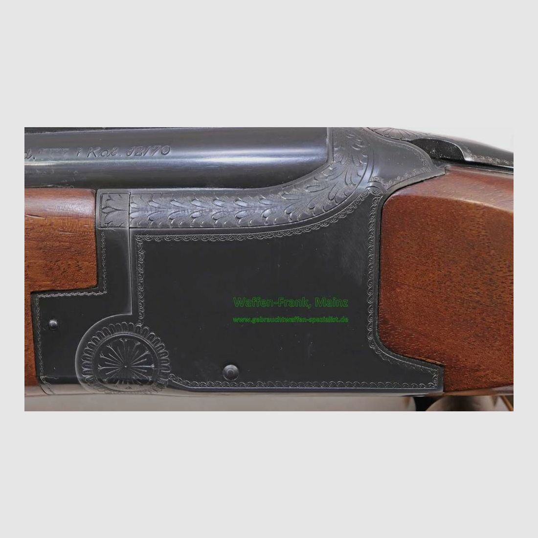 AKAH-(Fa. Albrecht Kind) Bockflinte Mod. 73