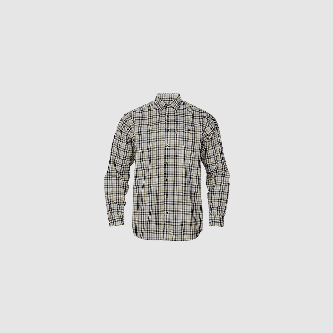 Härkila Milford Shirt Heren Rosin/Deep well 3XL