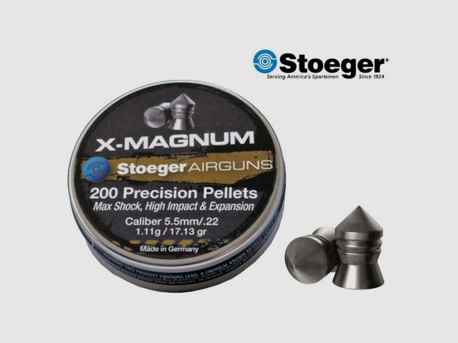 Stoeger X-Magnum Diabolos 5,5 mm, Bild 3 von 6