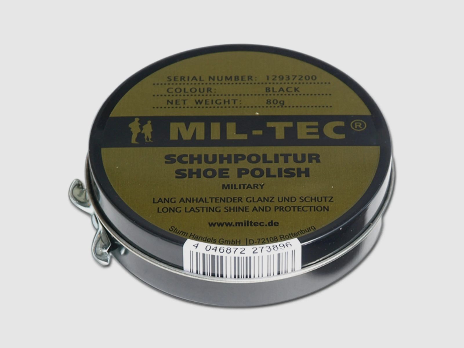 Mil-Tec Schuhcreme 80g