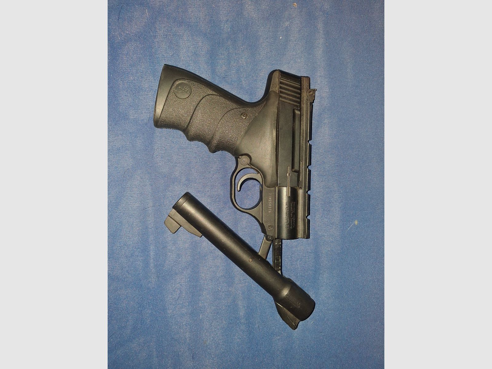 Wapenverzameling, RAM 68. Bull Barrel 22. Schreckschuss 9mm Zoraki Glock luchtgeweer 4,5mm, afbeelding 11 van 20