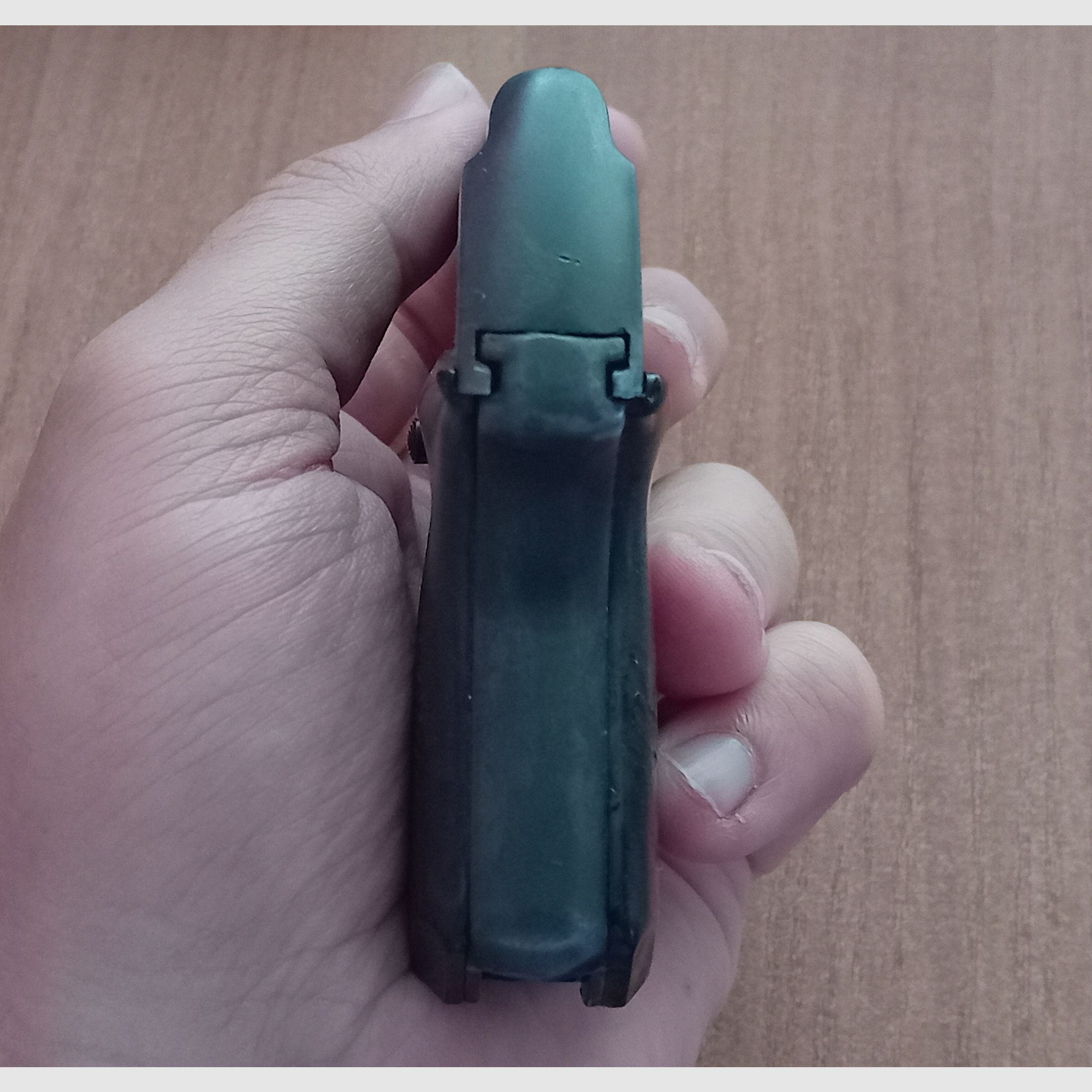 Zeldzame Mayer & Söhne Mod G in caliber 6 mm Knall/ PTB 165