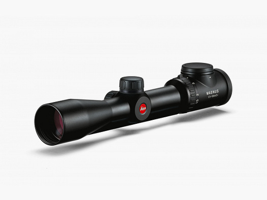 Leica Magnus 1,5-10x42 y telescopio de mira
