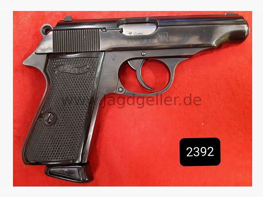 Walther PP pistol Nds (Lower Saxony) + Holster Border Police 7.65mm Browning