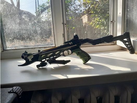 Crossbow pistol Bowmaster MK-TCS2-G Alligator