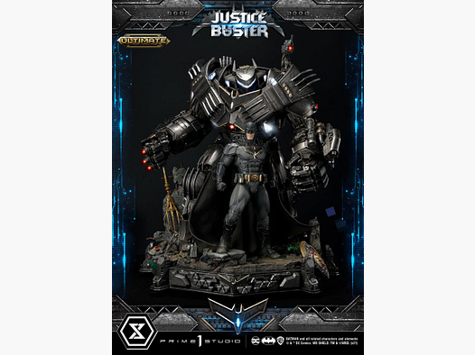 DC Comics Statue Justice Buster by Josh Nizzi Ultimate Version 88 cm | 42963