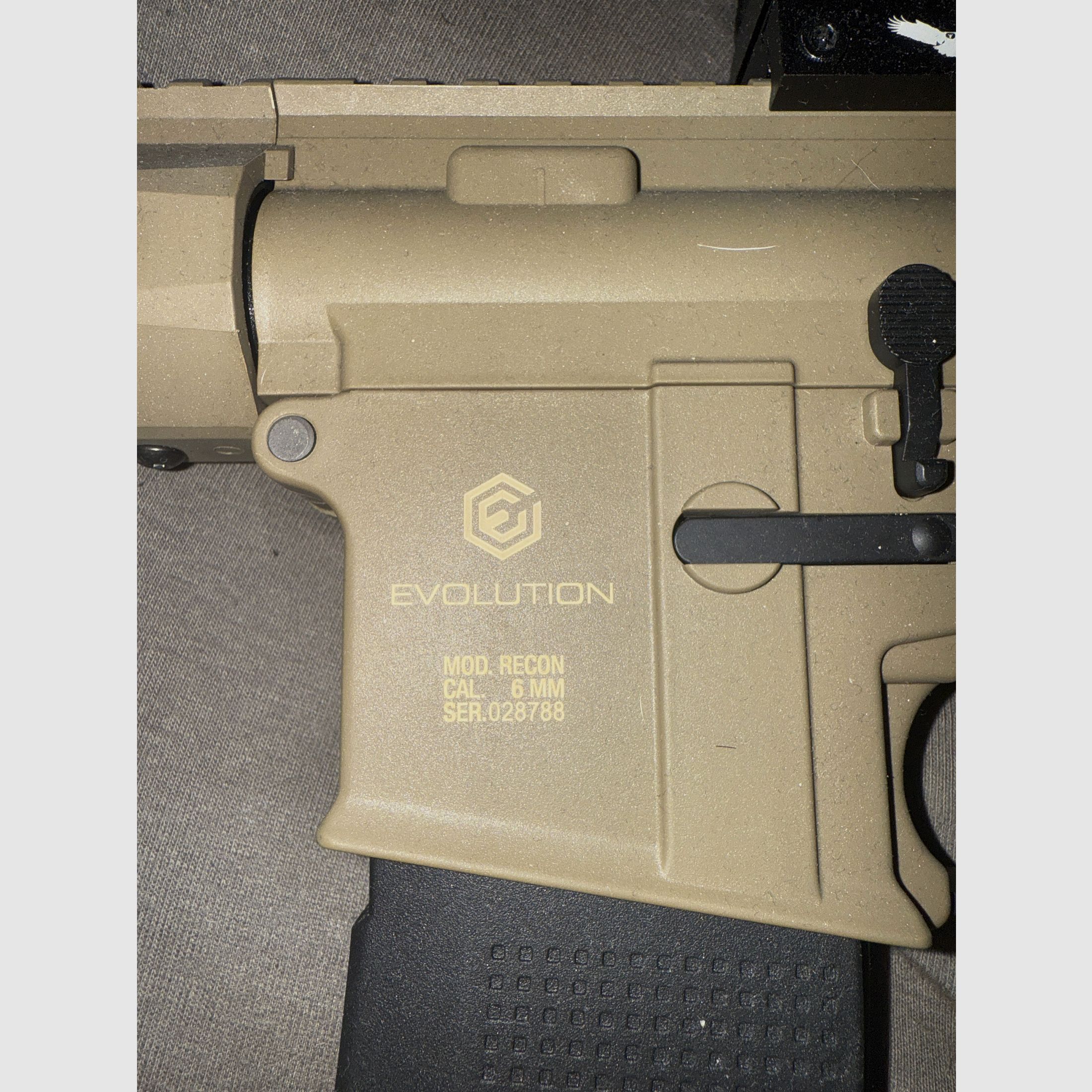 Softair Evolution Model Recon cal. 6mm BB