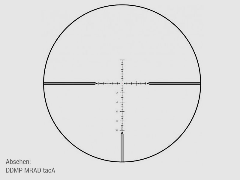 DDoptics ZF Nachtfalke V10 4-40x50 DDMP tacA + fiber optic dot