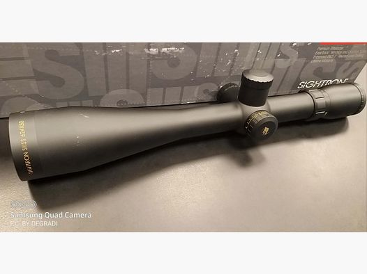 Cannocchiale da puntamento Sightron SIII 6-24×50 LRD