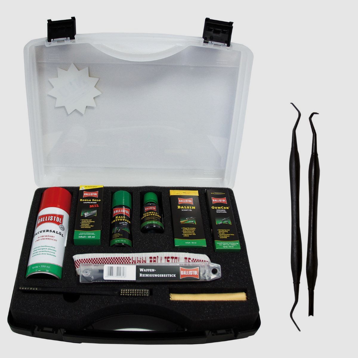 Ballistol Waffenpflege-Set