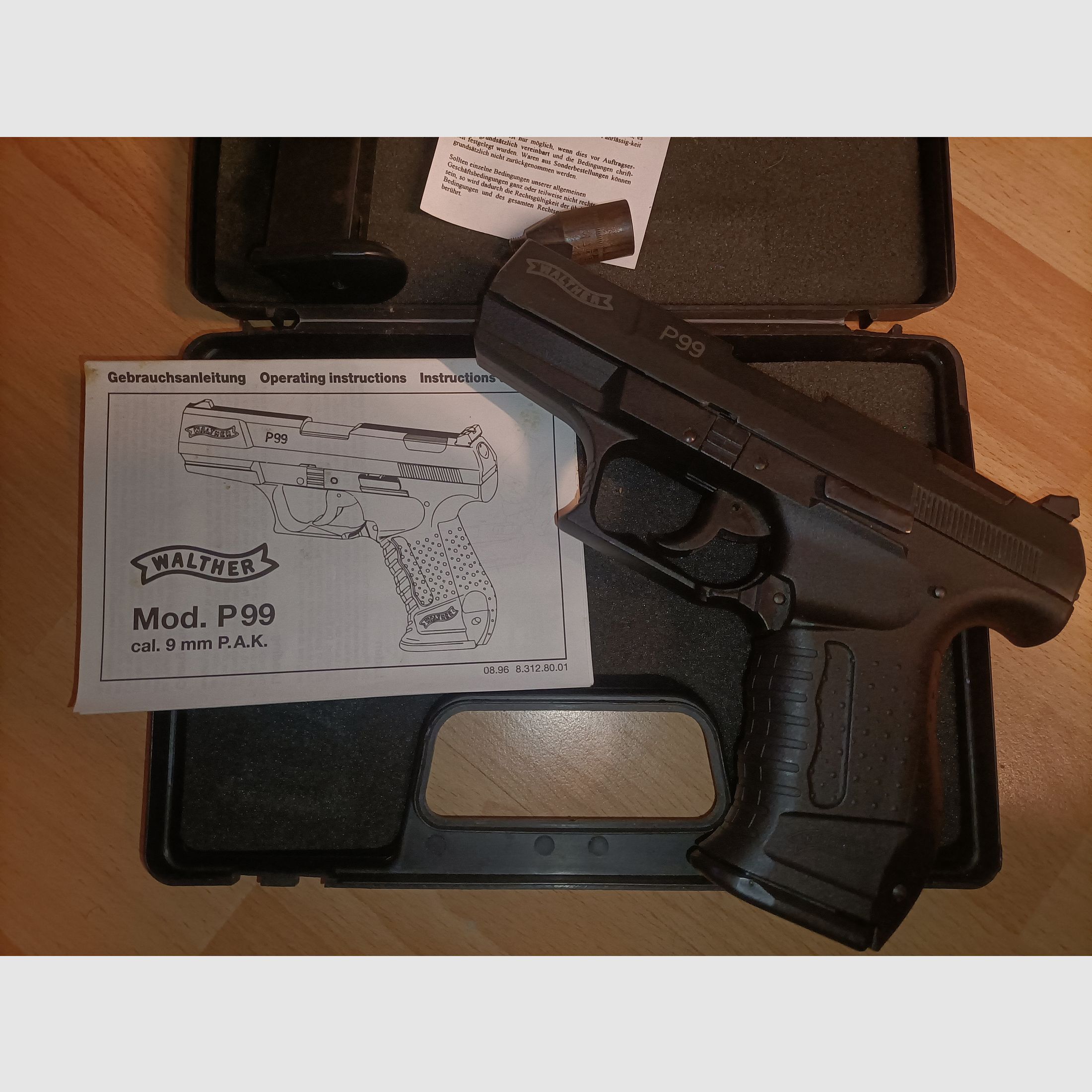 Walther P99