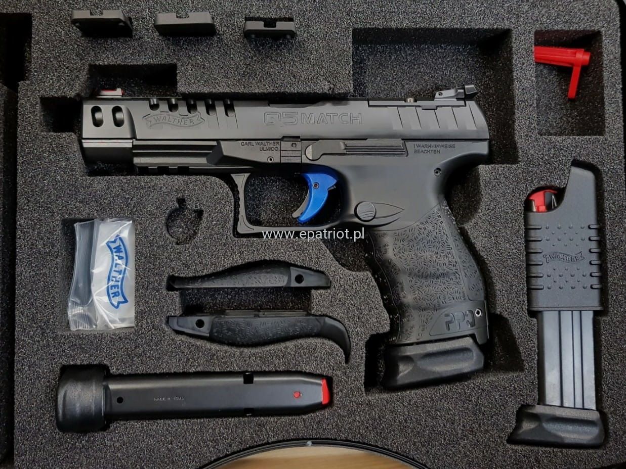 Pistolet Walther Q5 Match Champion kal. 9x19mm