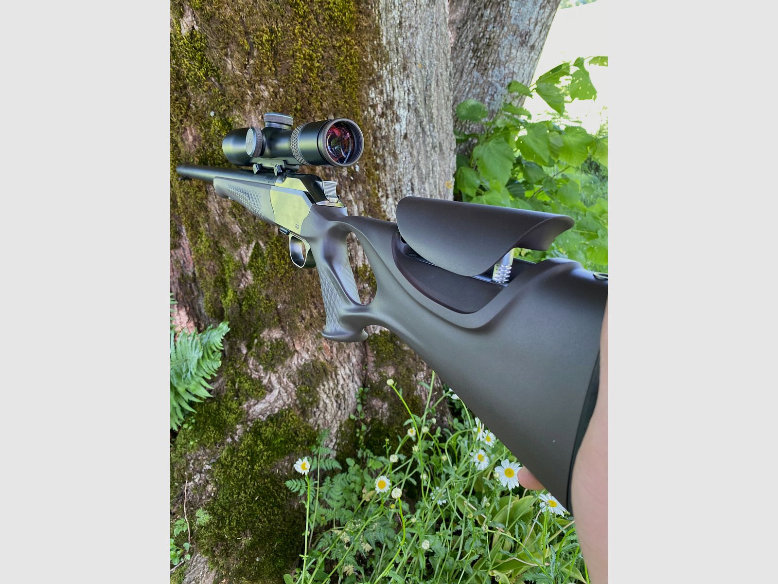 Blaser R8 Schaft / Lochschaft