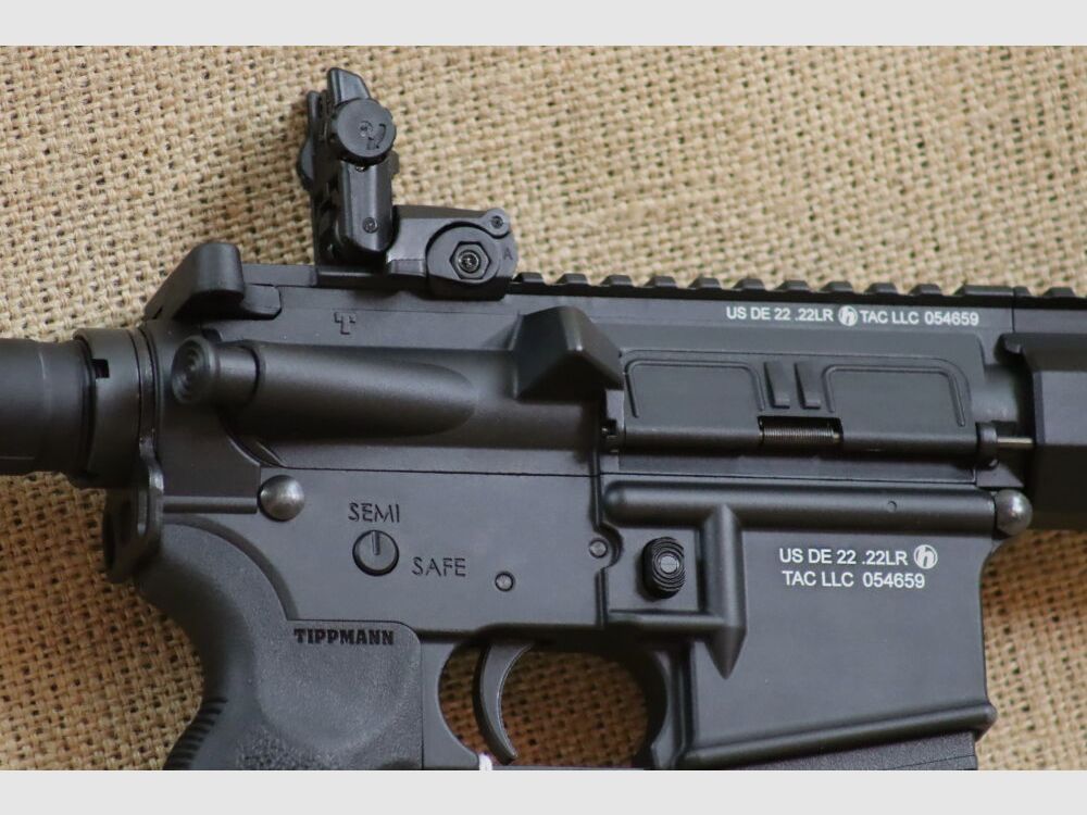 Tippmann M4-22 Elite-GS	 .22lr