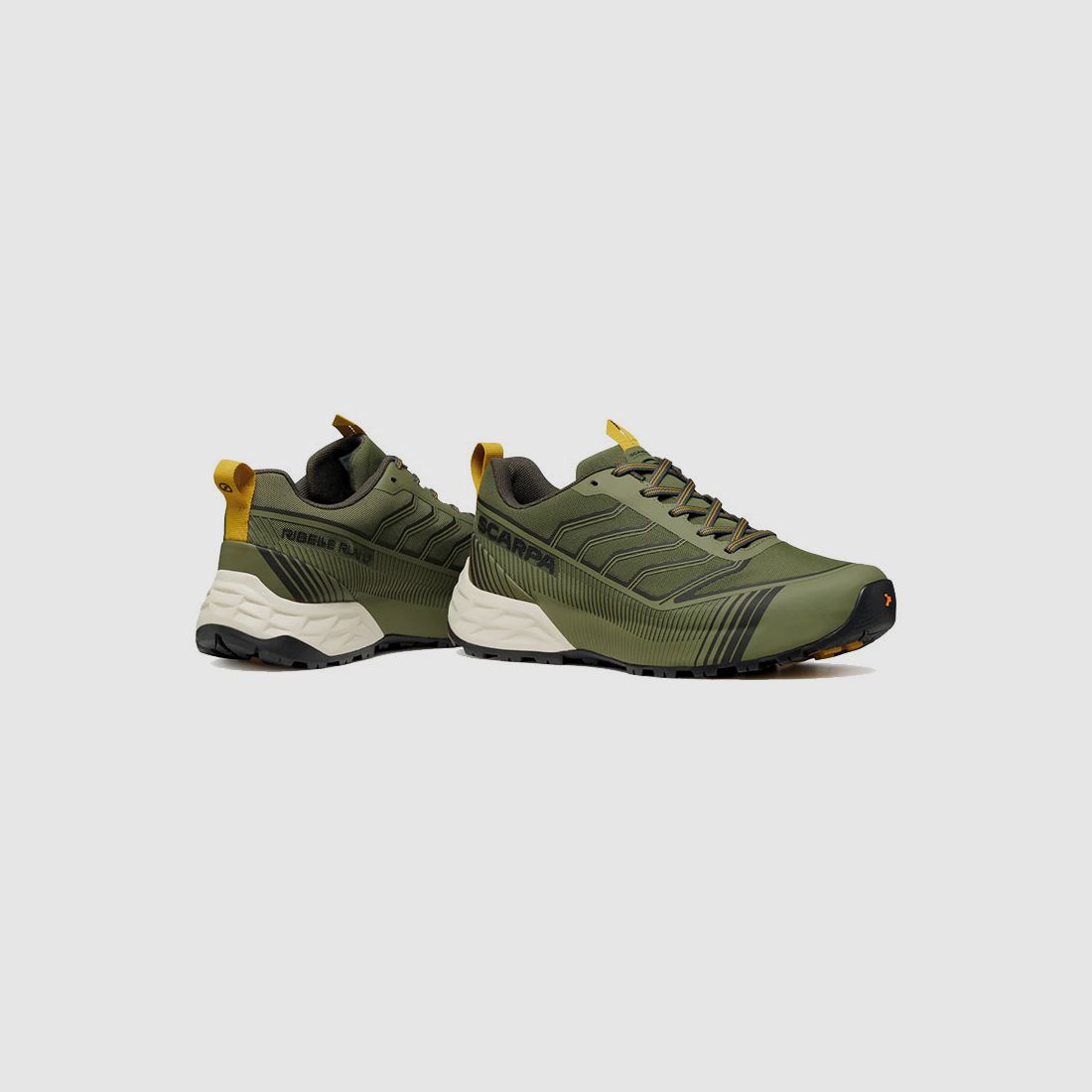 SCARPA – MEN – RIBELLE RUN LT WP Olive/Lemon Curry, image 7 of 7