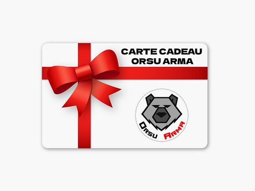 GESCHENKKARTE ORSU ARMA