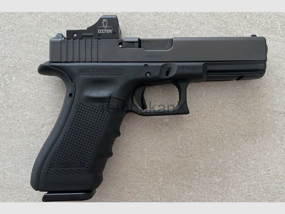 Glock 17 Gen 4 MOS	 9mmLuger
