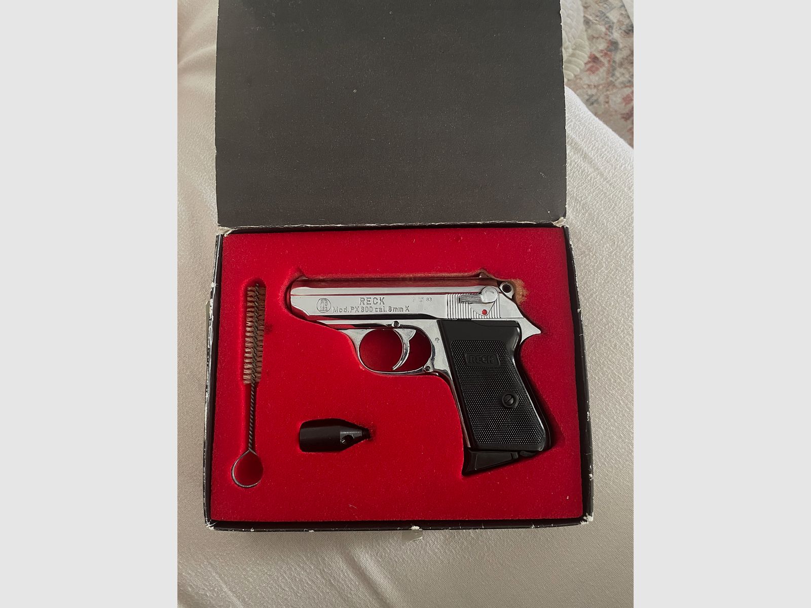 Reck PK 800 kal 8mm K uit 1983 zonder zwakke plekken