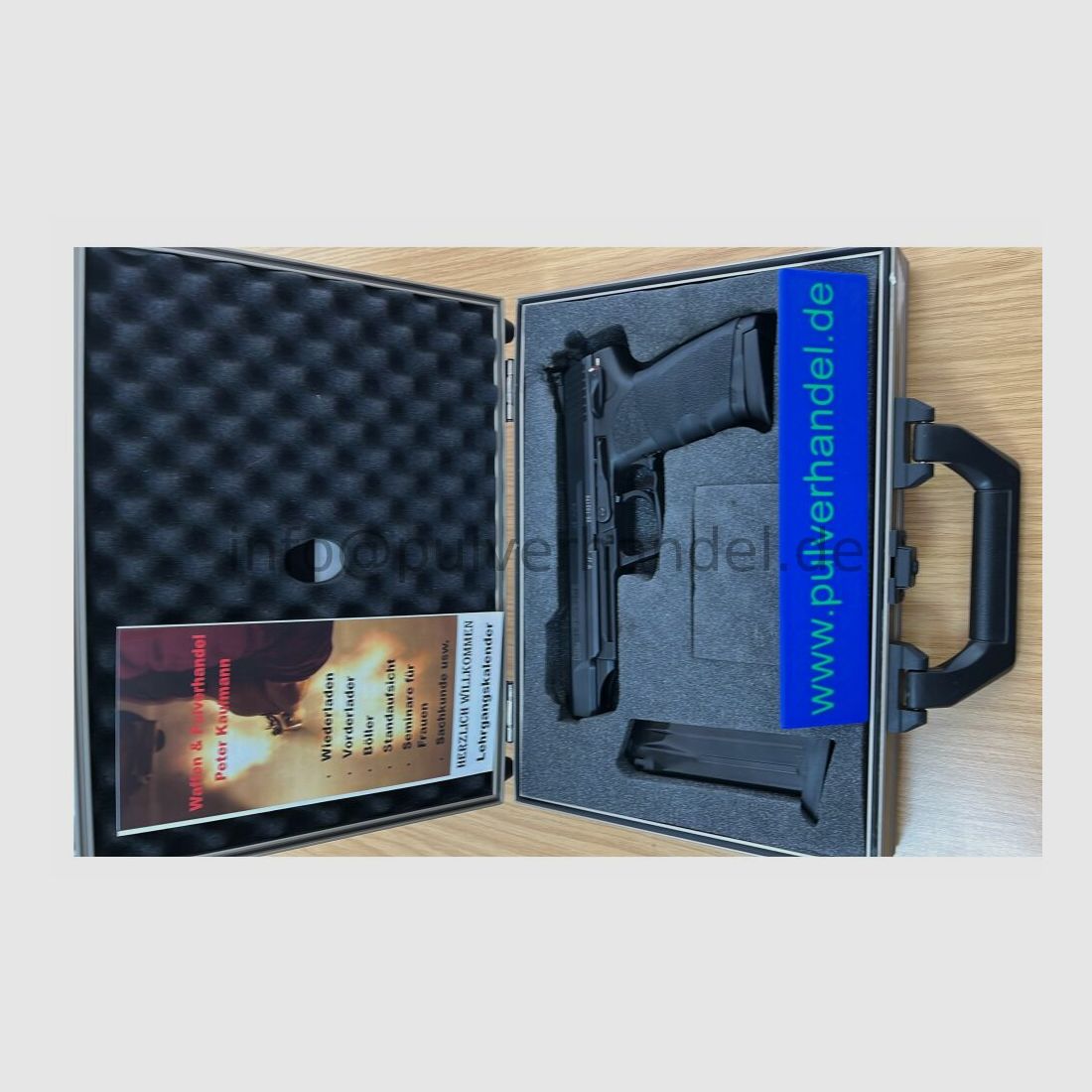 Heckler & Koch USP Elite 6" im Koffer 2 Magazine Neuwertige Sportversion .45Auto