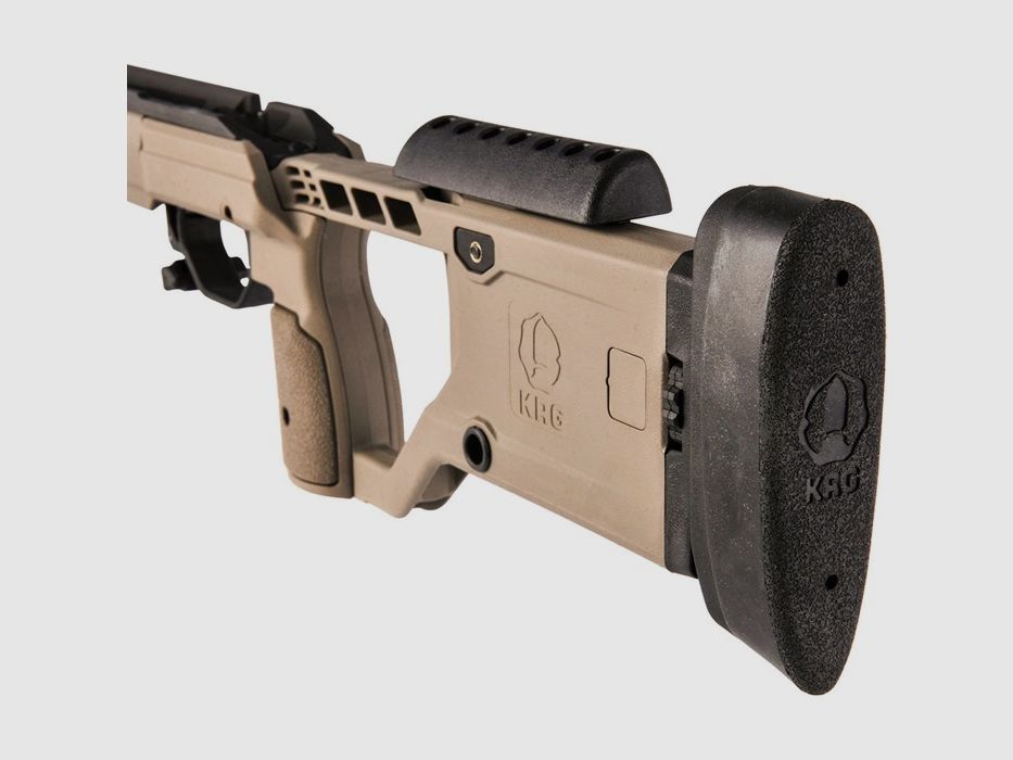 KINETIC RESEARCH GROUP TIKKA T3X X-RAY CHASSIS, FDE, zdjęcie 11 z 14