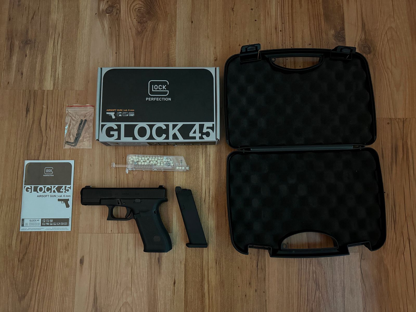 VFC Glock 45 GBB mit OVP 