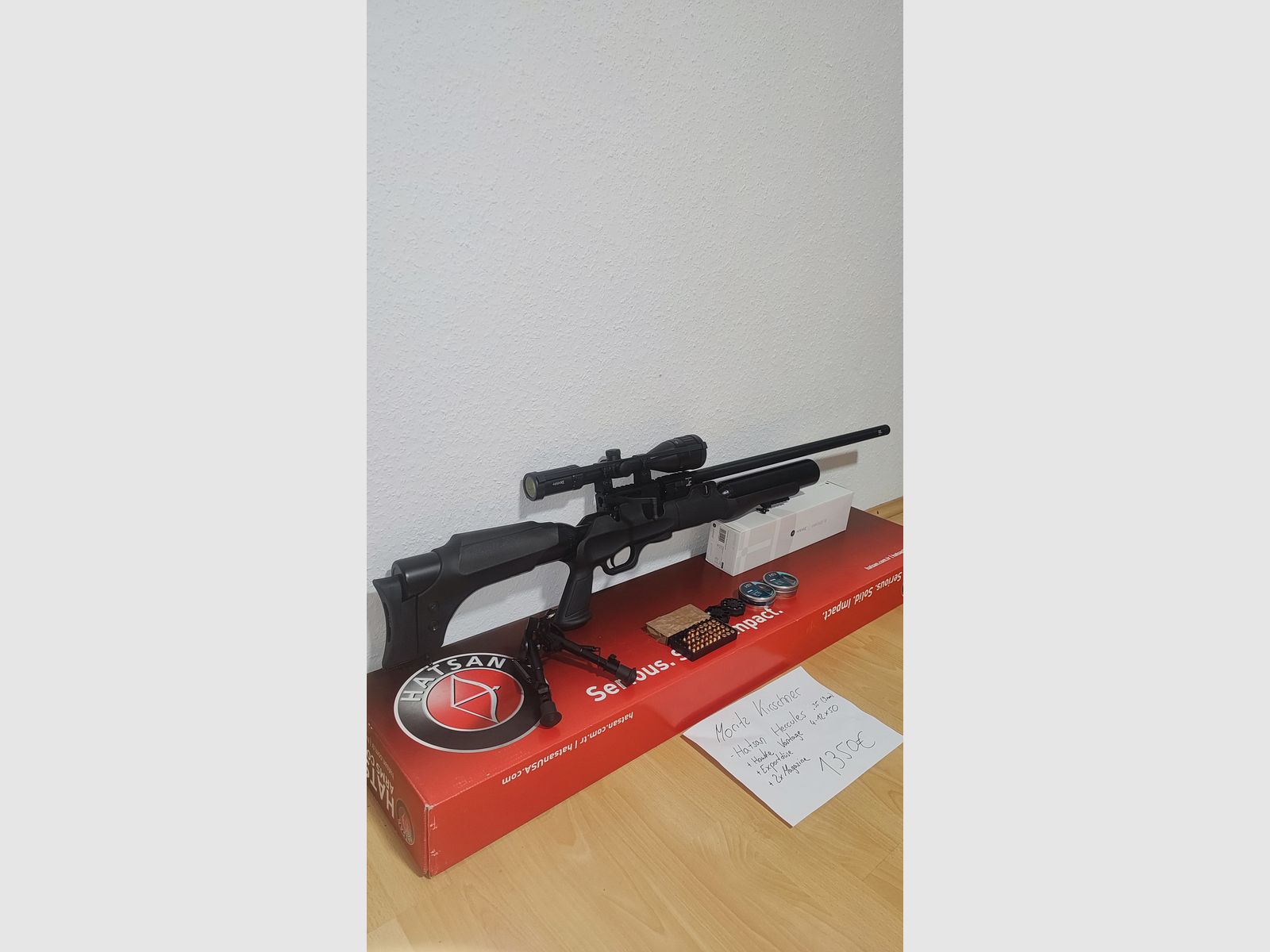 Hatsan Hercules .35 (9mm)