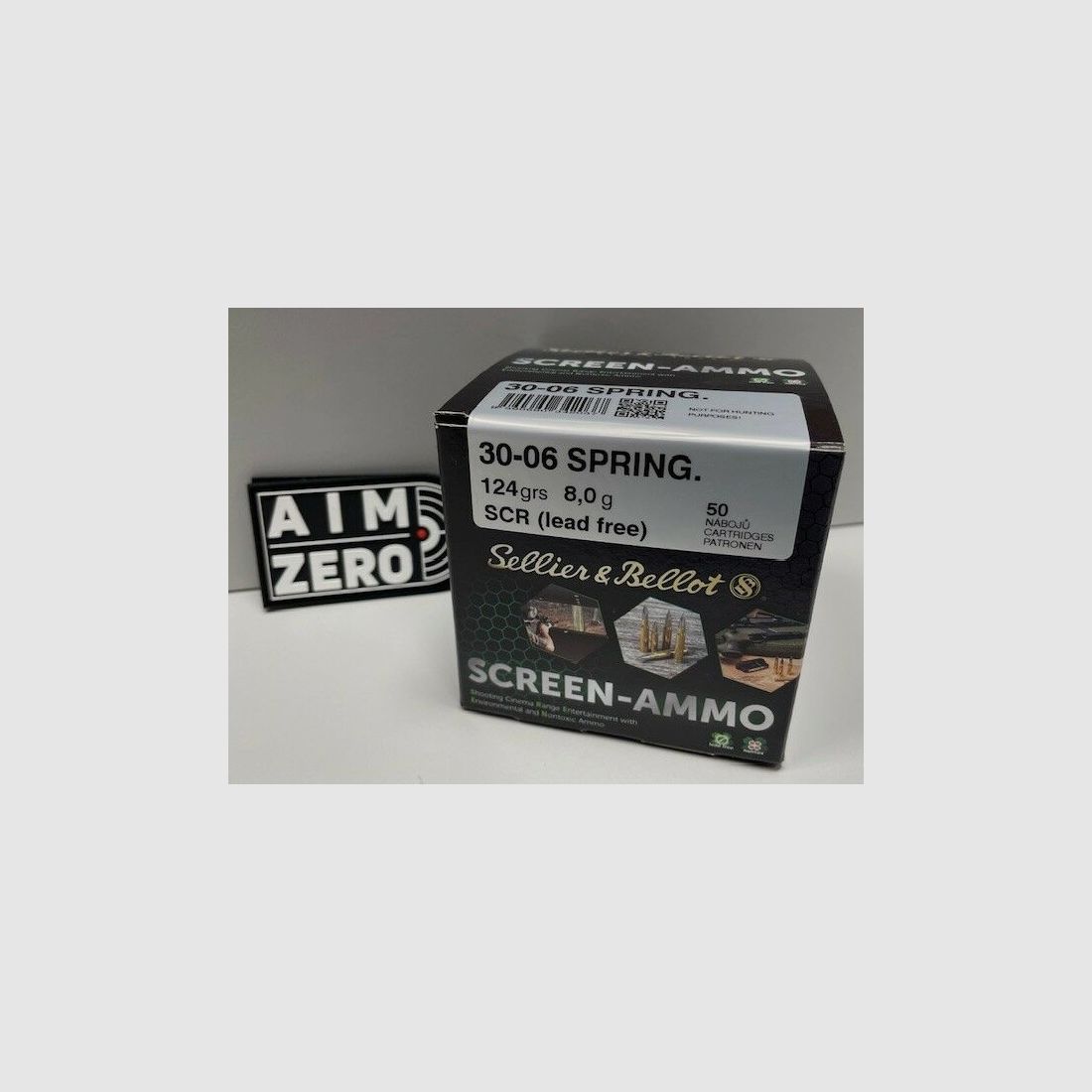 Sellier & Bellot .30-06 Springfield Screen Ammo