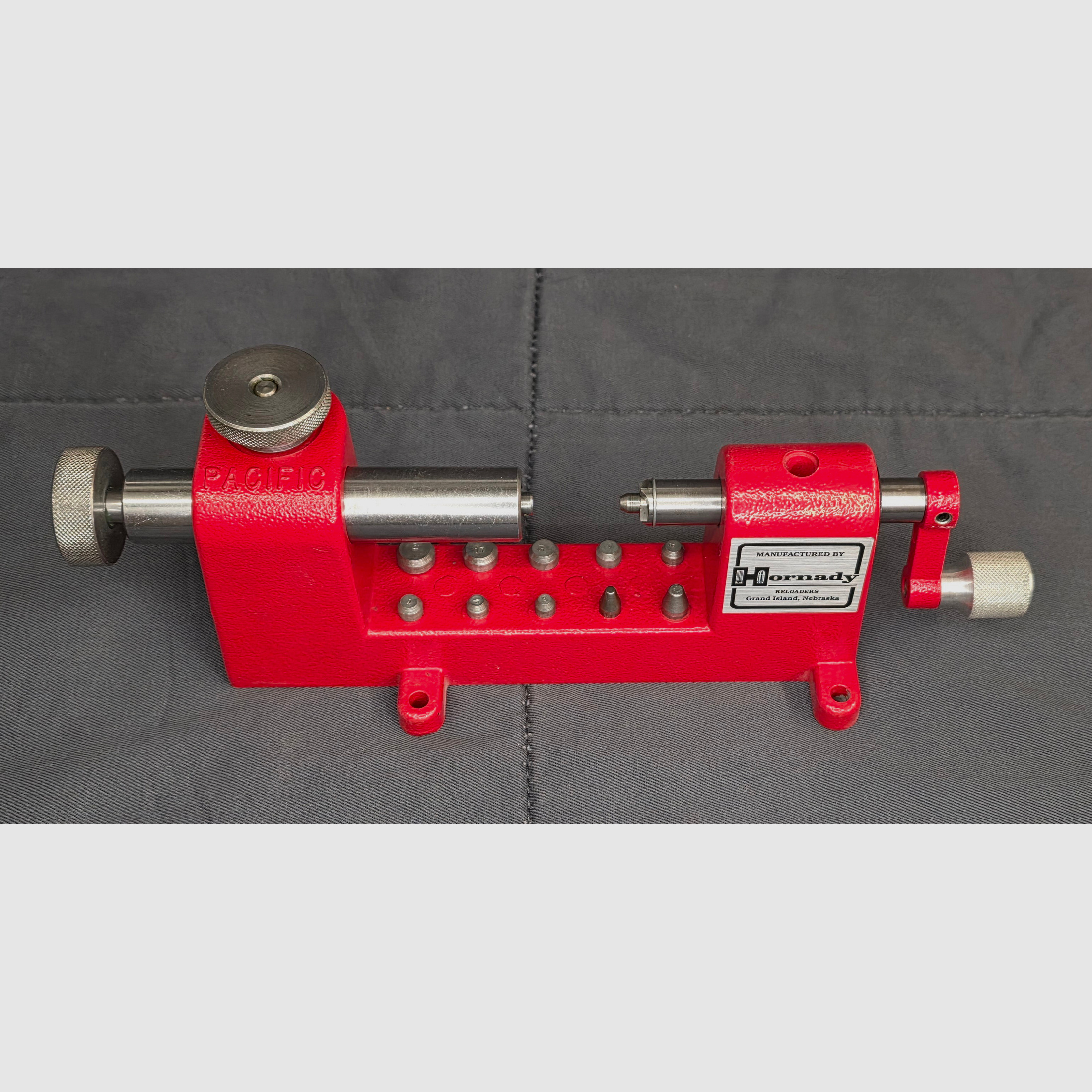 Hornady hulstrimmer precisiegereedschap voor herlaaders