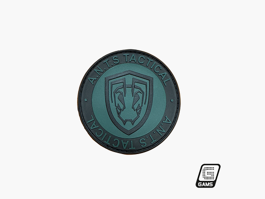 Parche A.N.T.S Tactical Redondo