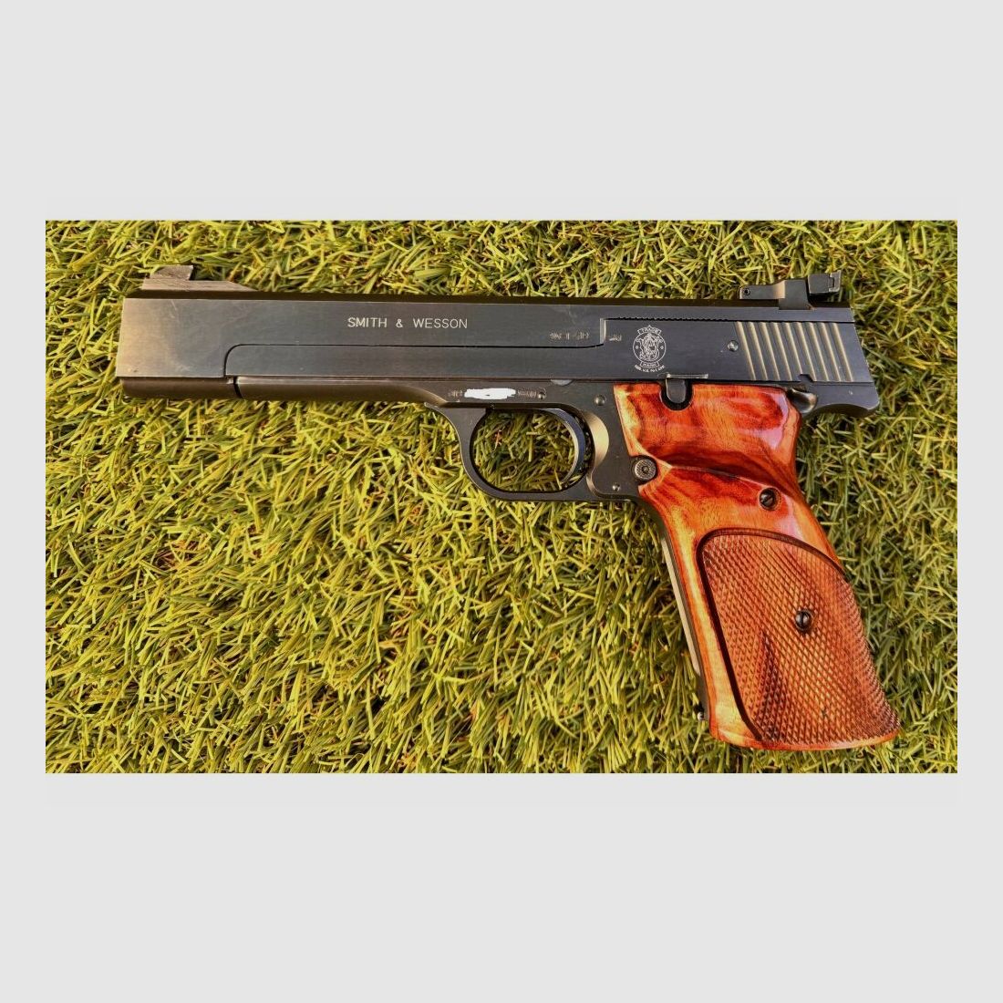 Smith & Wesson Model 41 .22lr