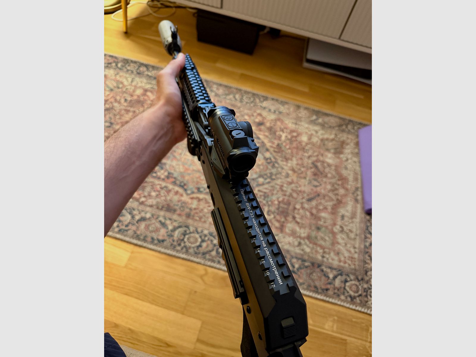 WBP Jack 762x39 modernisiert ! (AKM/AK47 Derivat)