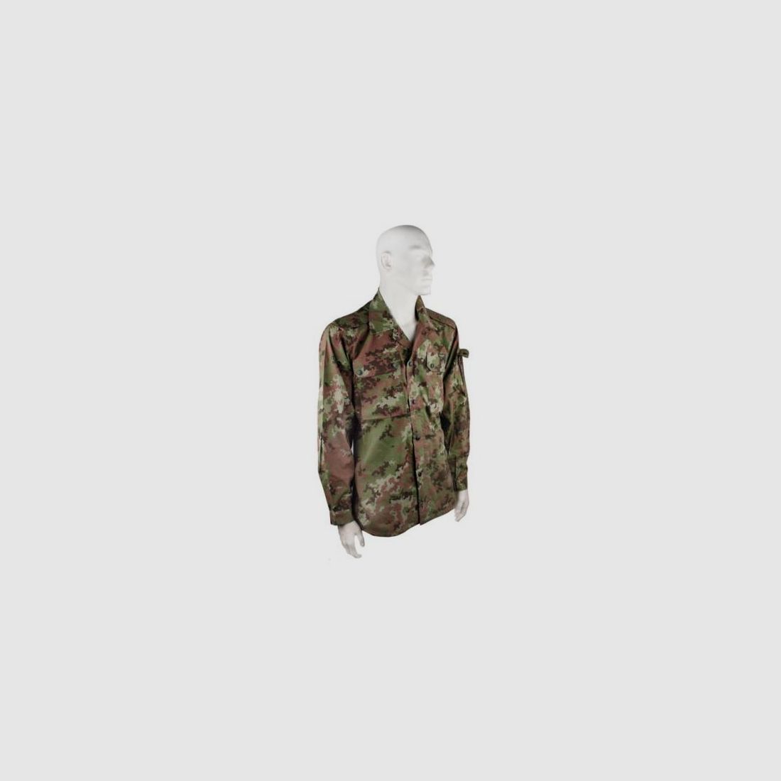 Safari Sport Shirt with Zipper Ripstop, image 3 of 3