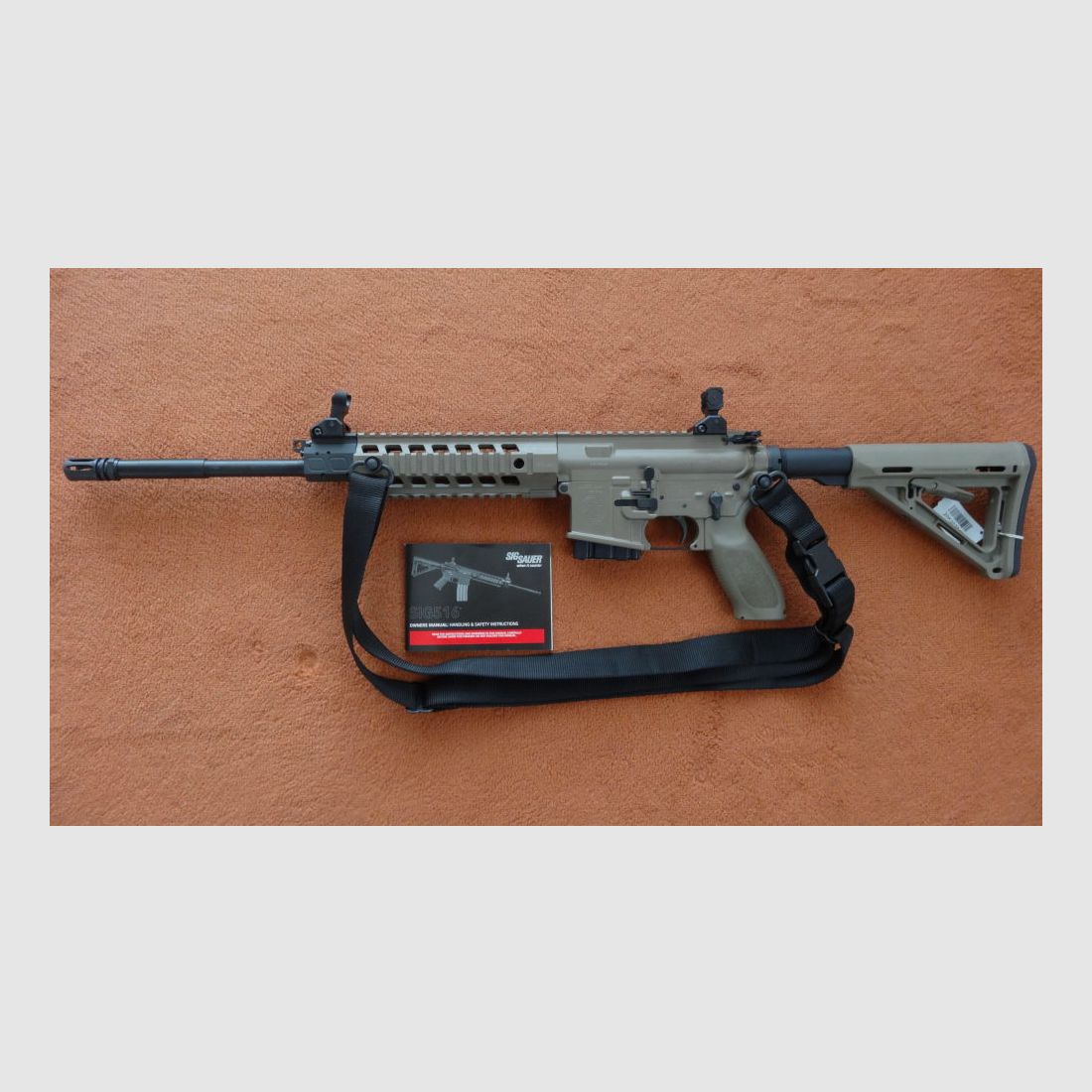 Sig Sauer	 Sig 516 Patrol FDE (Flat Dark Earth)