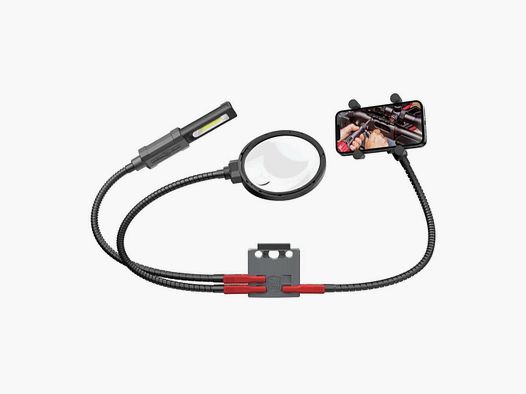 Hauptstation frei Real Avid Lupe / Lampe / Telefonhalter