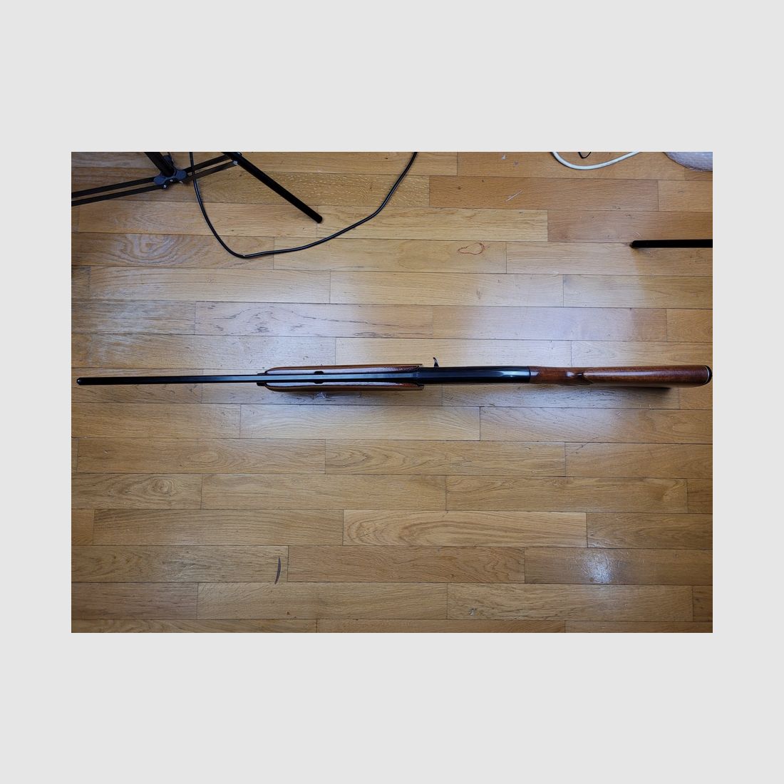 Bardzo piękna strzelba myśliwska Remington – model 1100 LW – Samopowtarzalna – w 2+1 – Rzadki kaliber 410/76 – Doskonały stan, zdjęcie 18 z 23