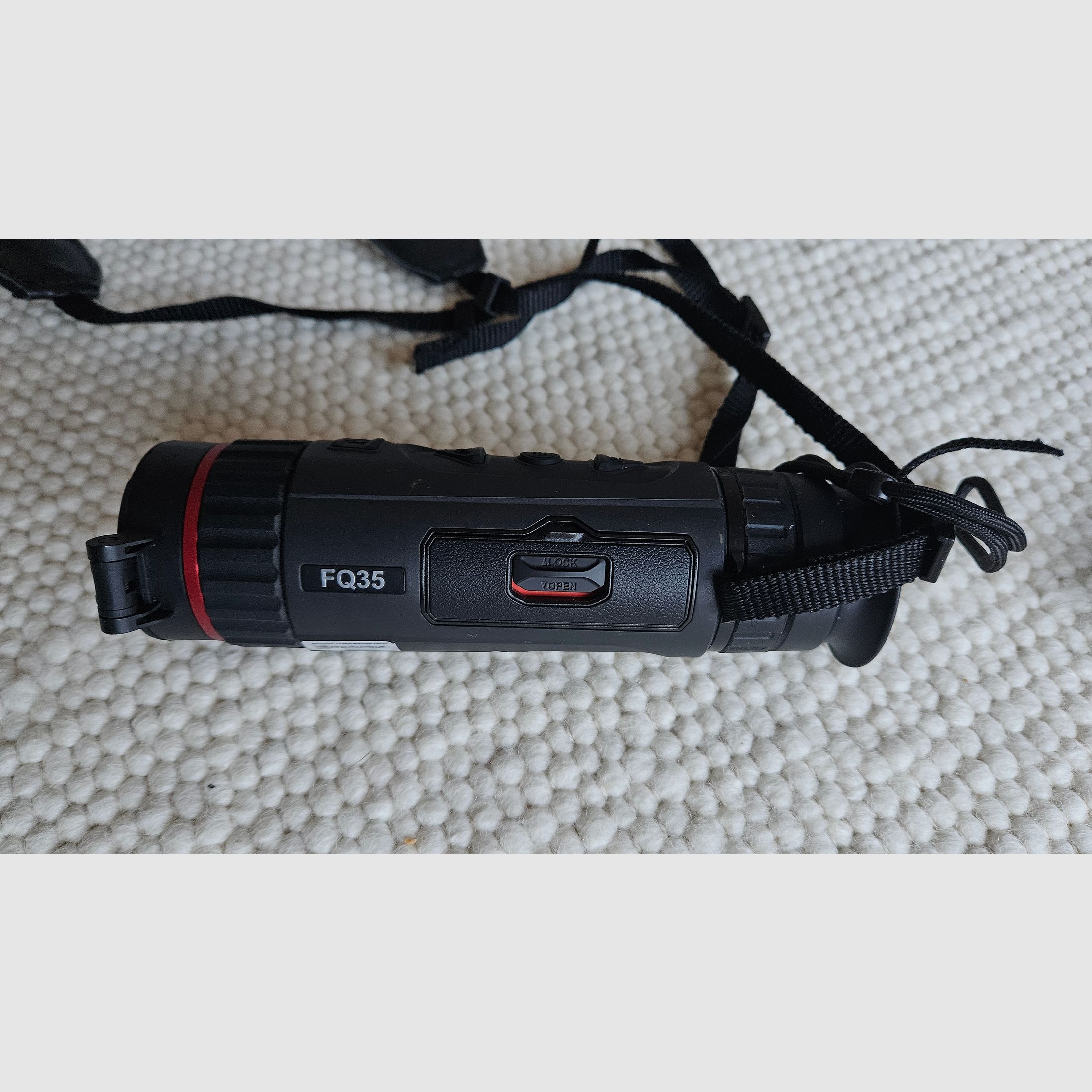 Hikmicro Falcon FQ35 thermal imaging camera warranty until 10/27