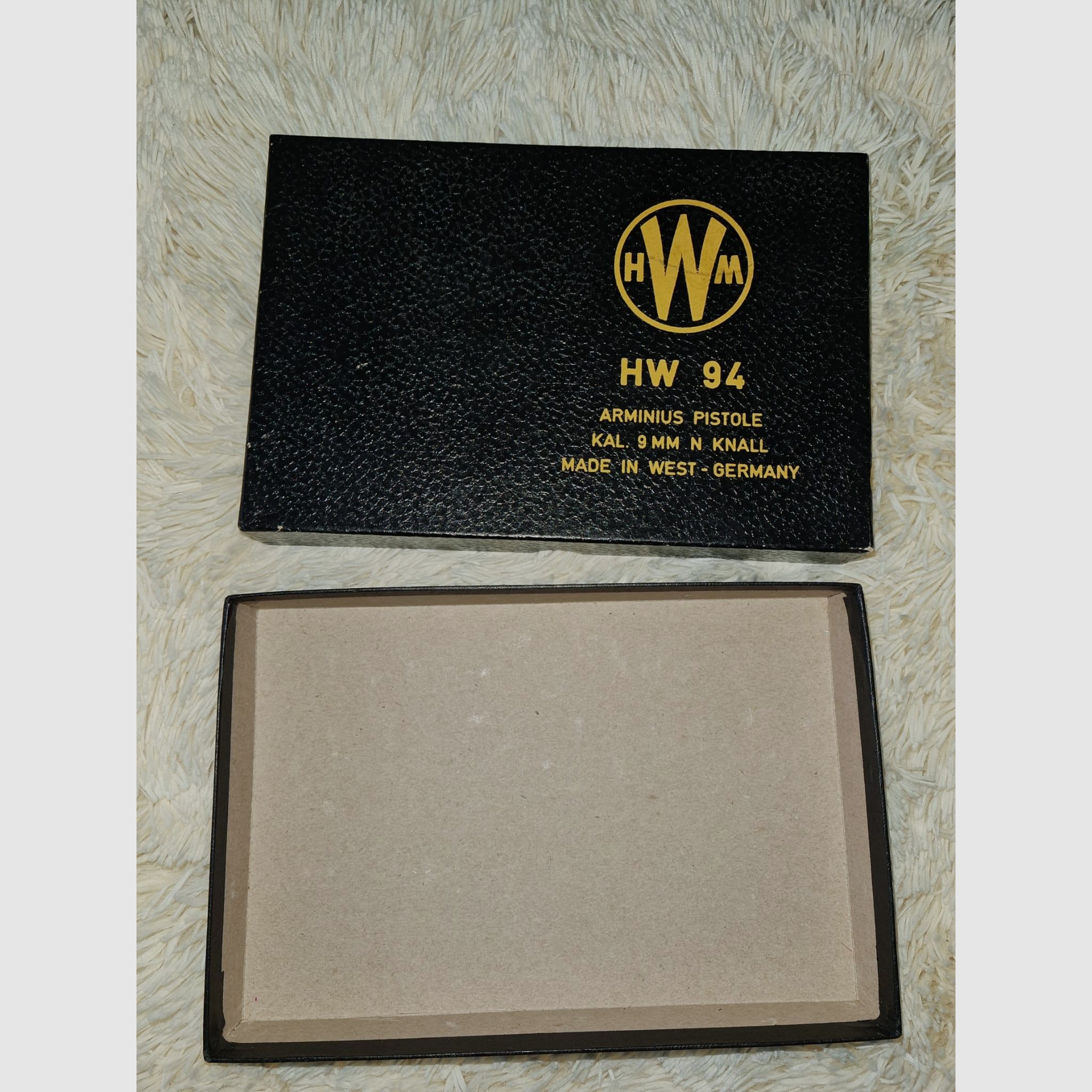 Original box for Weihrauch HW 94