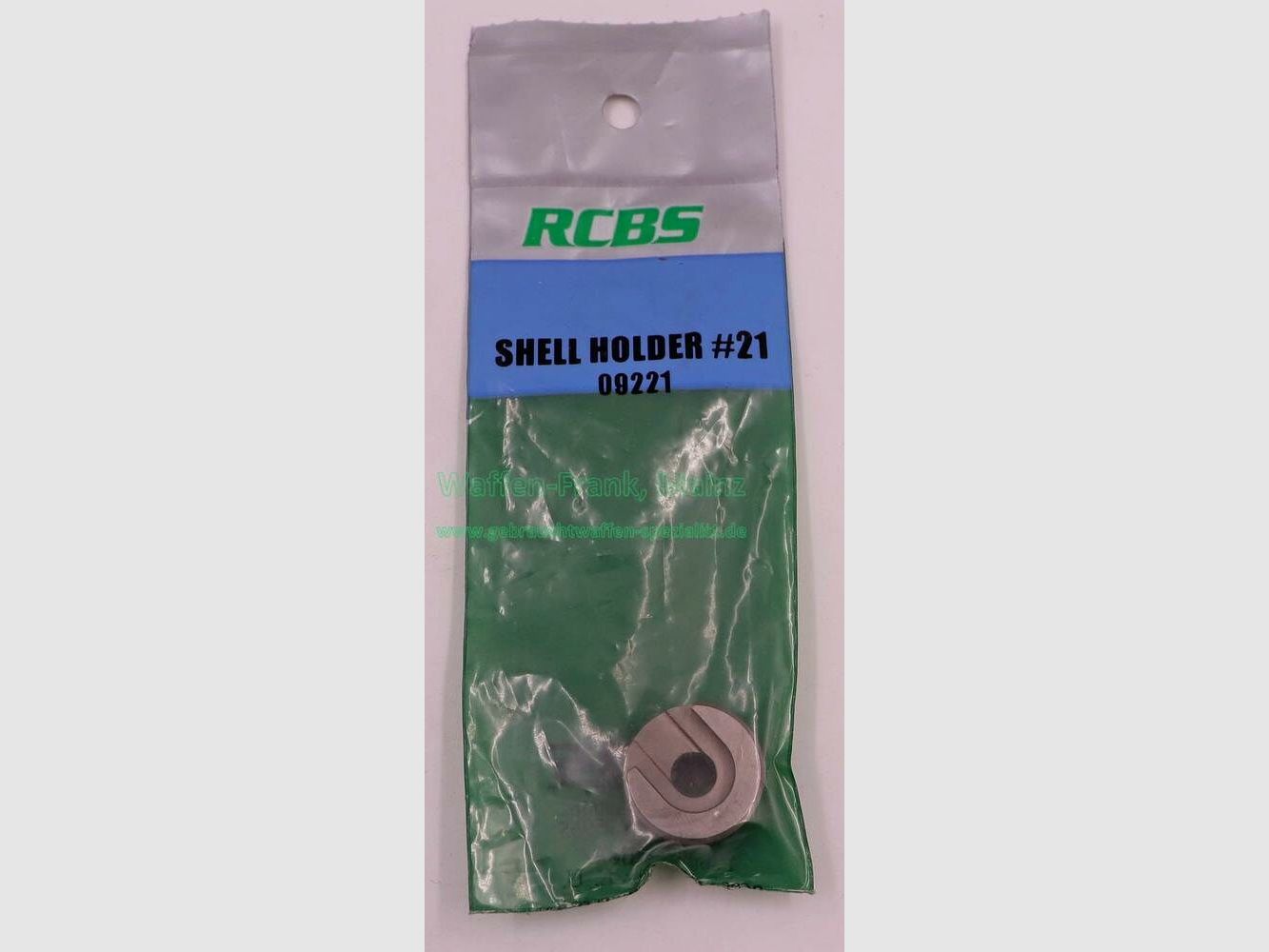 RCBS Hülsenhalter #21