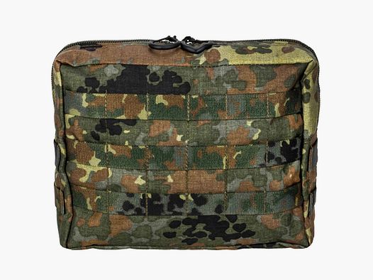 Zentauron Zentauron Reissverschlusstasche Extra Large flecktarn