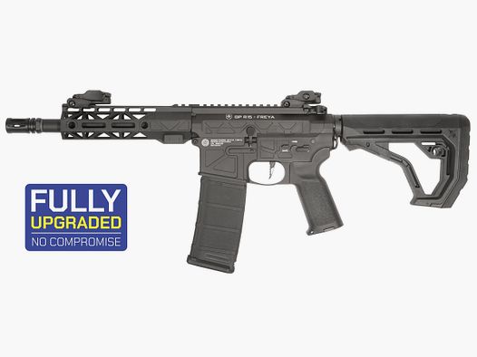 GP R15 FREYA 7" CNC Mlok ALPHA Schwarz  S-AEG Frei ab 18 Jahren | Delta Armory