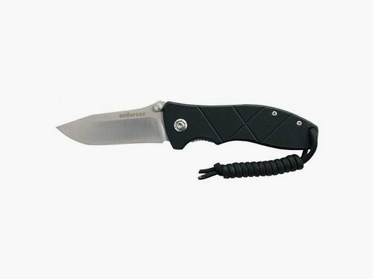 enforcer Einhandmesser TF 88 m. Gürteletui 8,5cm Tanto-Klinge 440er Stahl