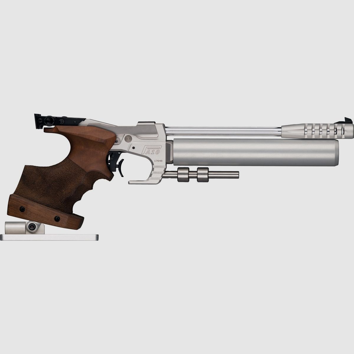 Luftpistole Tesro PA10-2 PRO Auflage