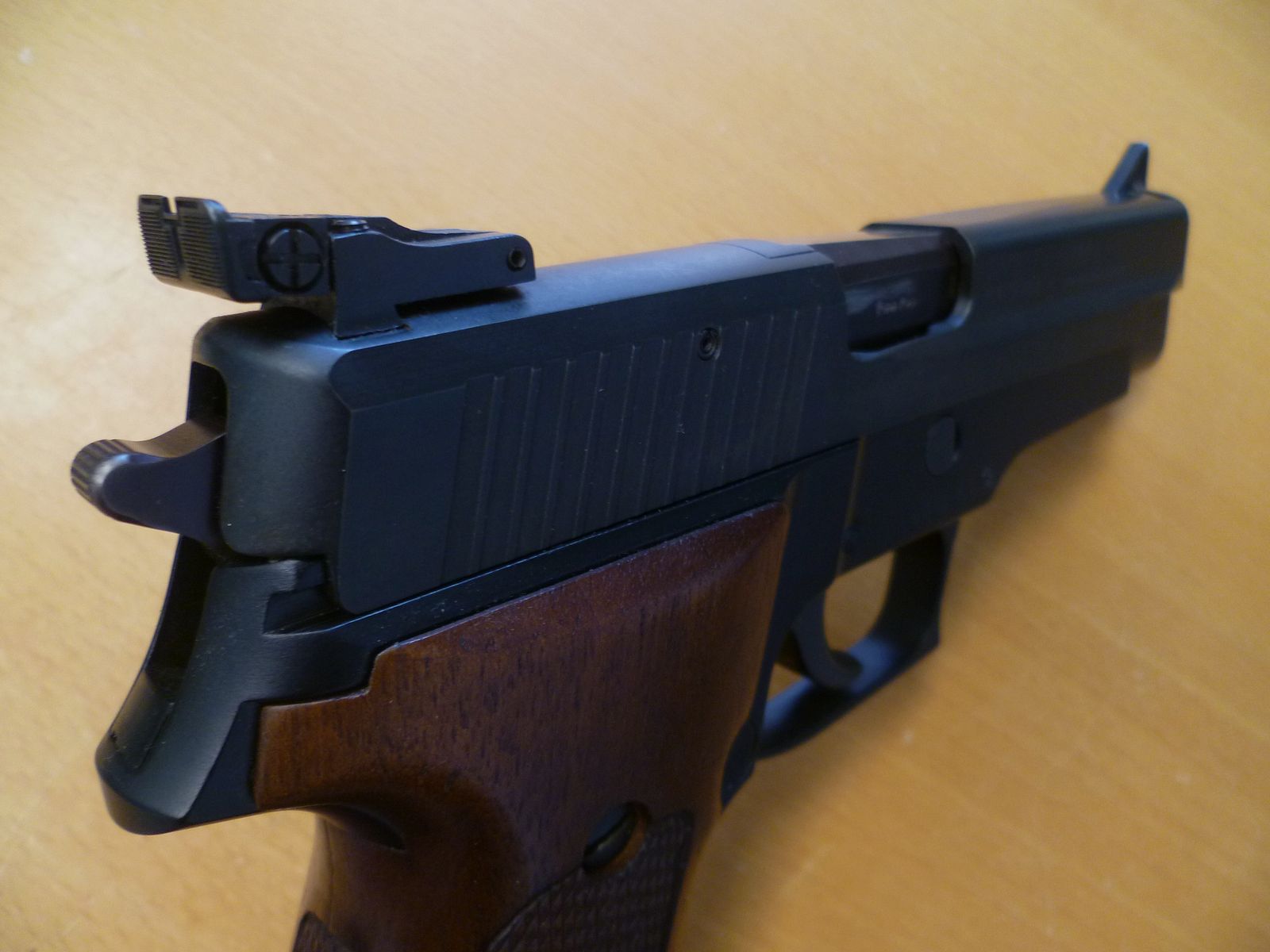 SIG Sauer P226 9mm Luger pistol