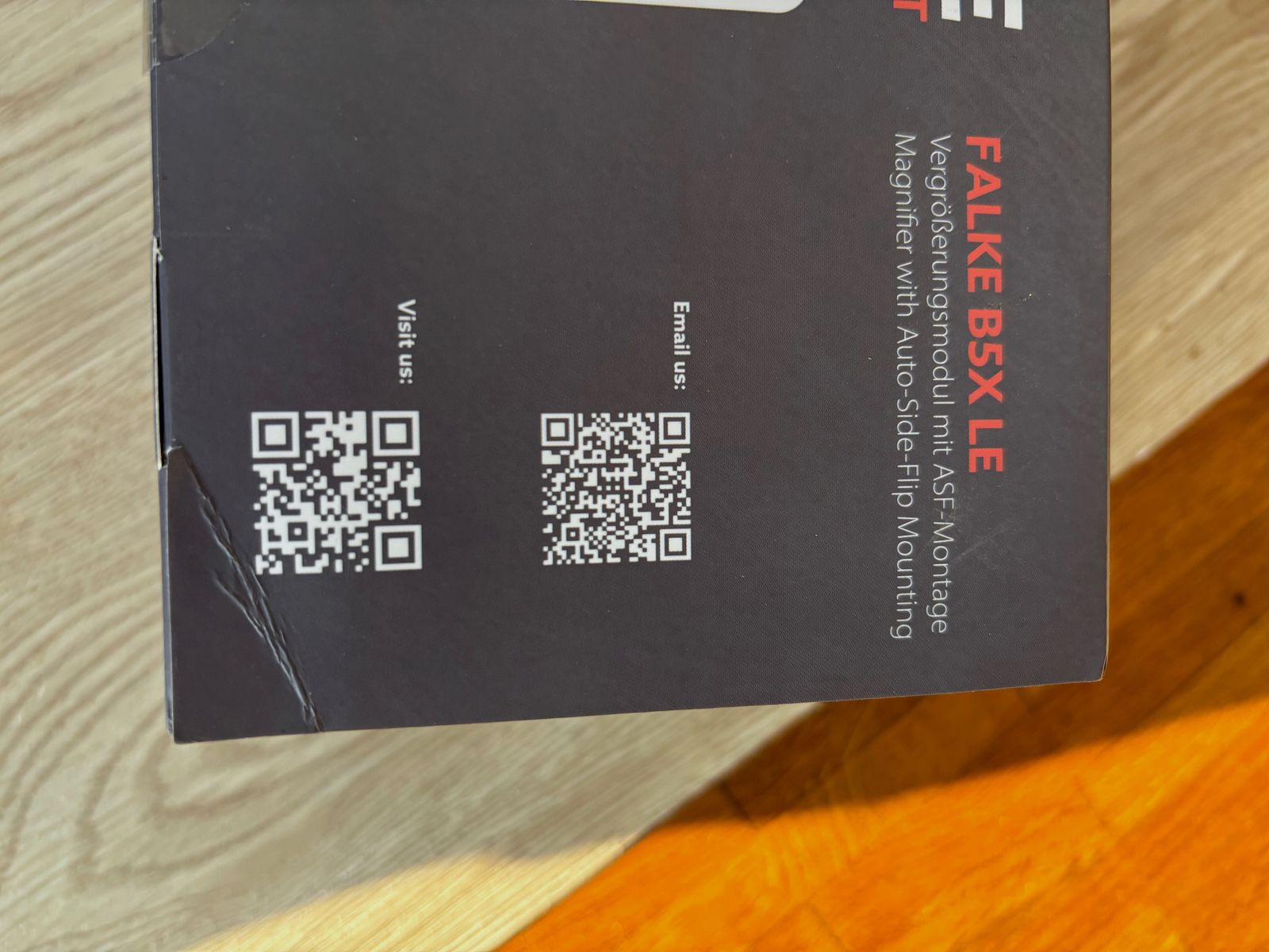 Magnifier Falke B5X LE