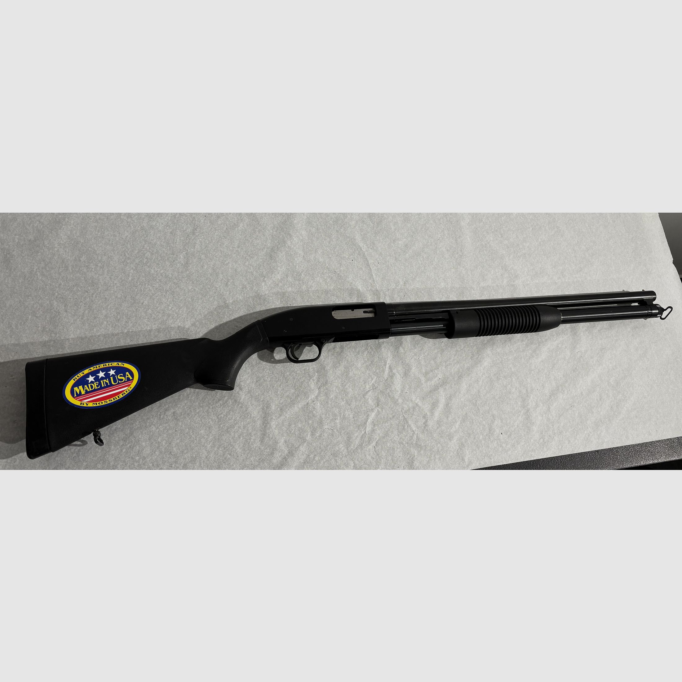 Maverick Modell 88 Vorderschaftrepetierflinte 12/76