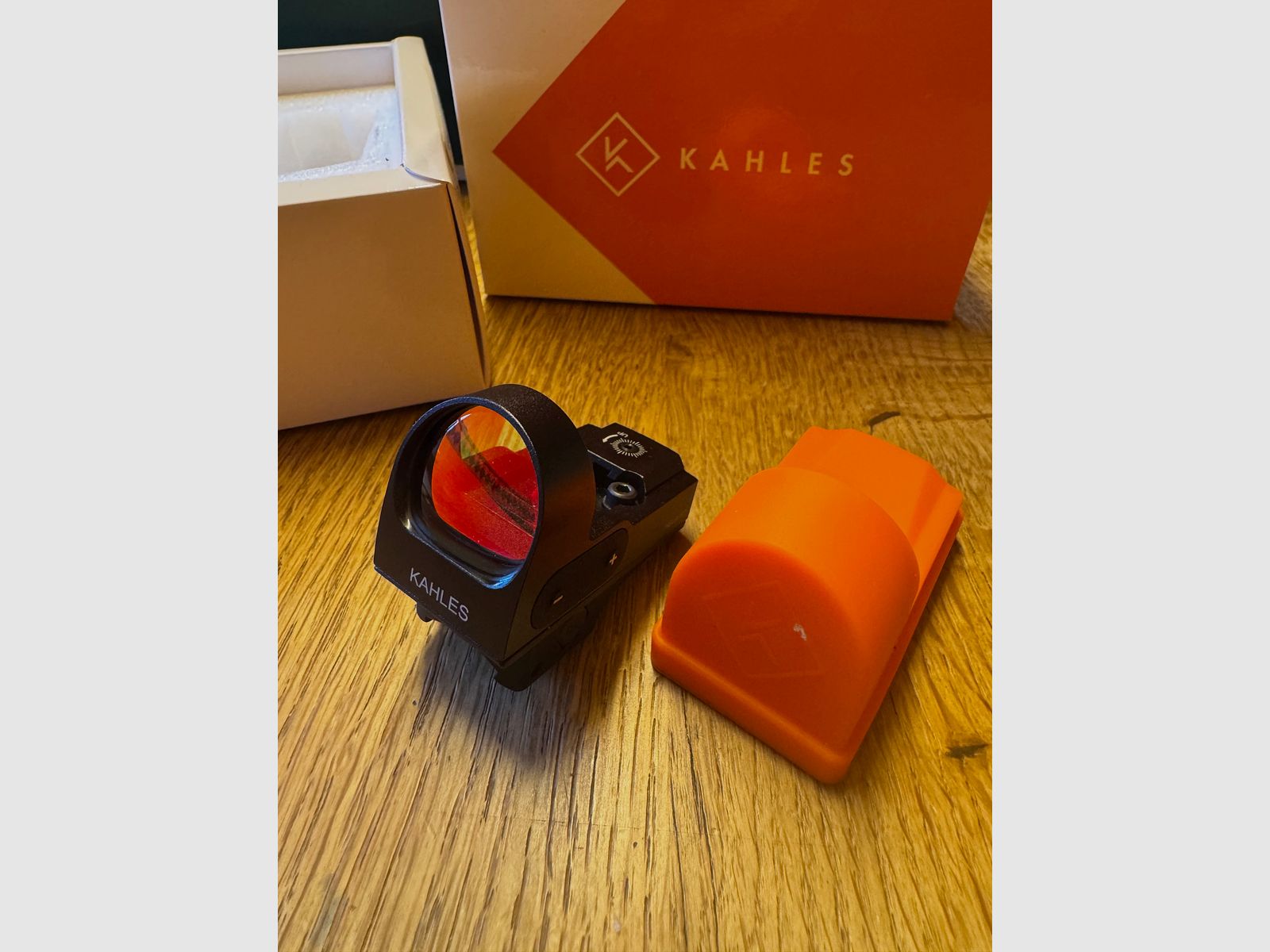 Kahles Helia RD Picatinny mount