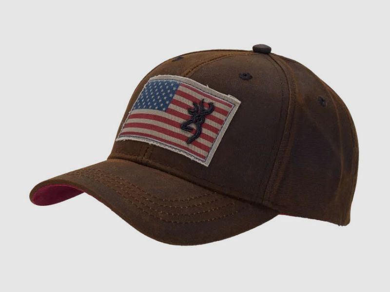 Browning Cap Liberty Wax Dark Brown