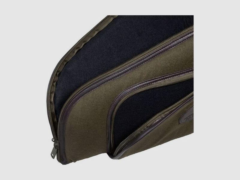 Parforce Langwaffenfutteral Luxury Loden/Leder