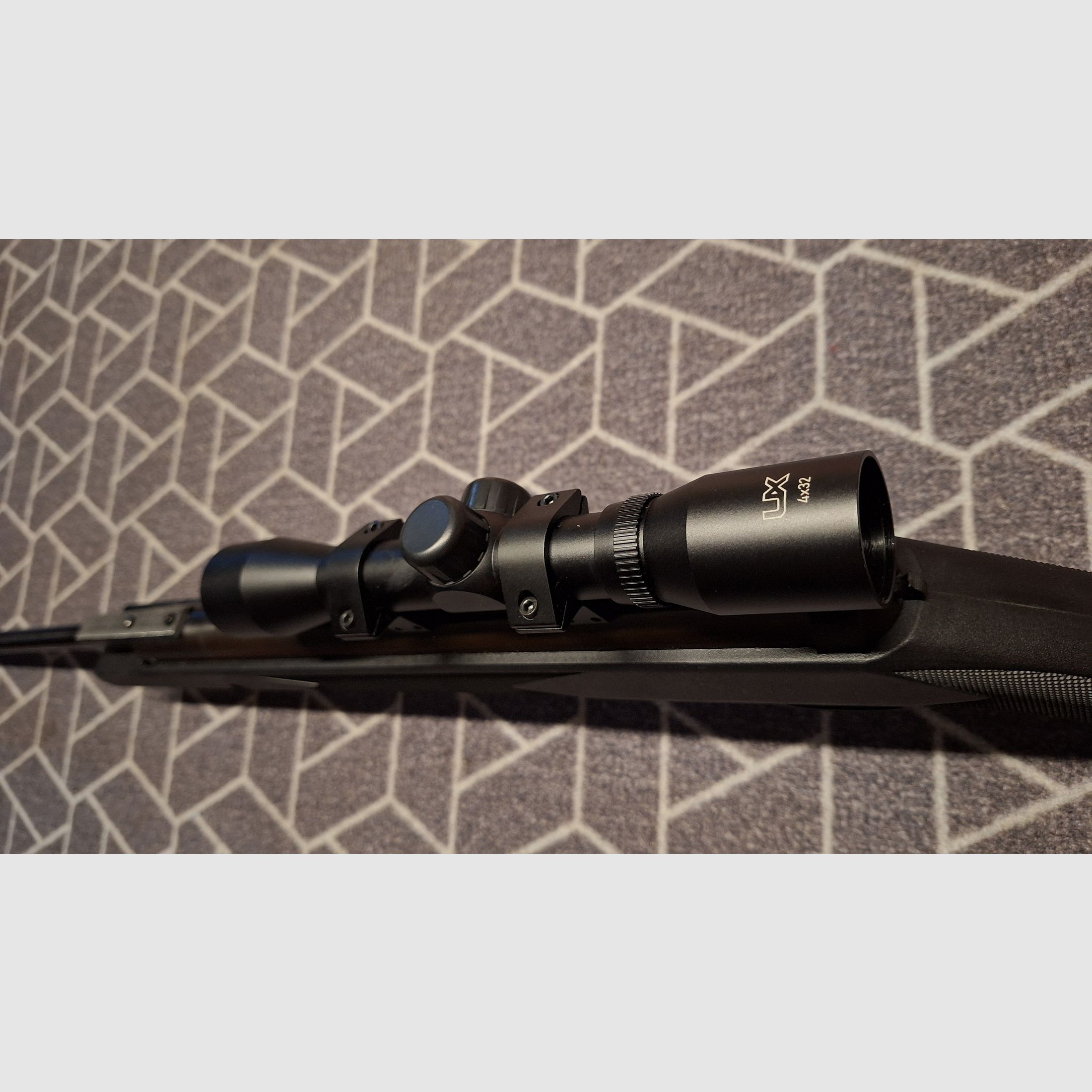 Hämmerli Black Force 800 u. UX Prymex 2xKnicklaufluftgewehr zum Preis von Einem! Neuwertig!